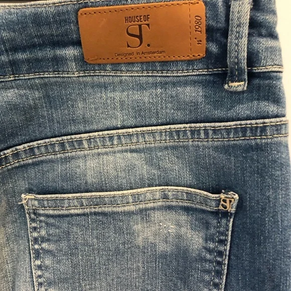 Long maxi denim skirt Supertrash - Picture 5 of 13